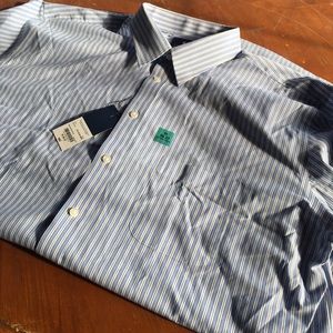 Brand New Stafford Long Sleeve Dress Shirt X Tall
